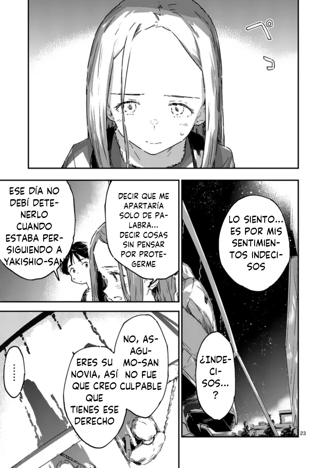 Make Heroine ga Oosugiru! Capítulo 18.2 - Page 14