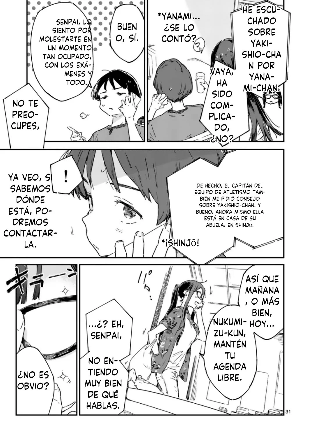 Make Heroine ga Oosugiru! Capítulo 18.2 - Page 22