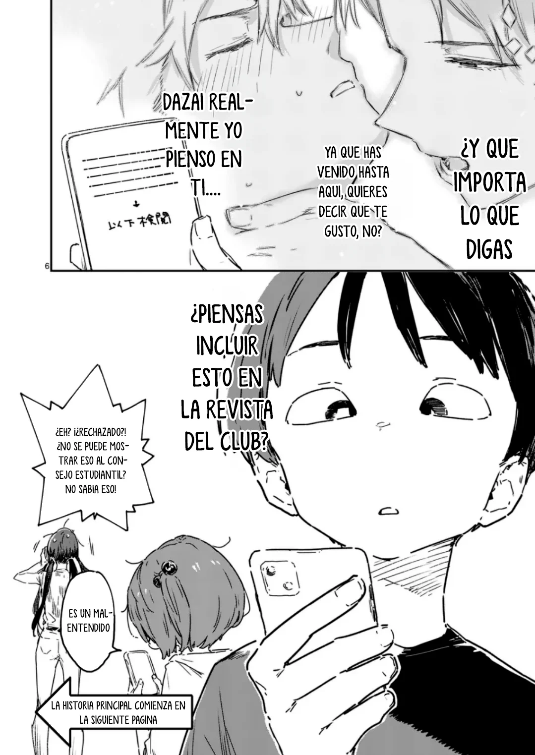 Make Heroine ga Oosugiru! Capítulo 19.1 - Page 12