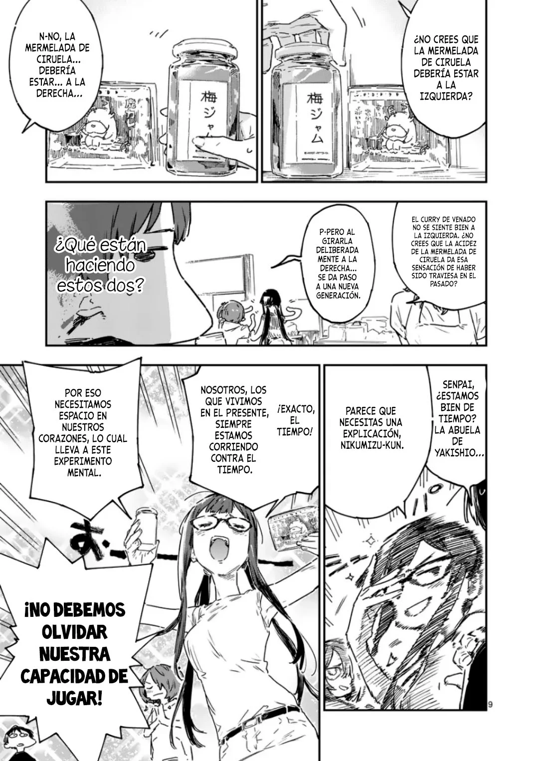 Make Heroine ga Oosugiru! Capítulo 19.1 - Page 15