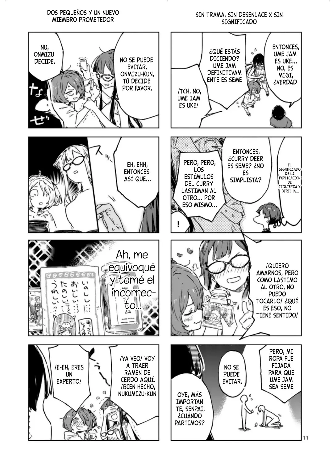 Make Heroine ga Oosugiru! Capítulo 19.1 - Page 17