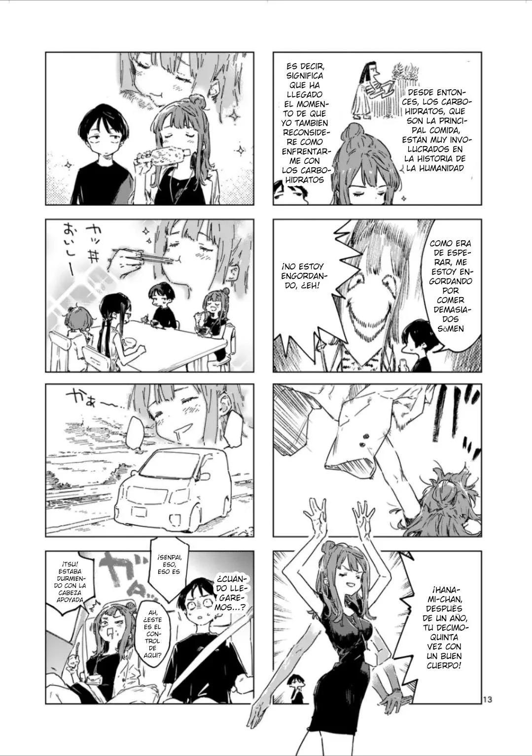 Make Heroine ga Oosugiru! Capítulo 19.1 - Page 19