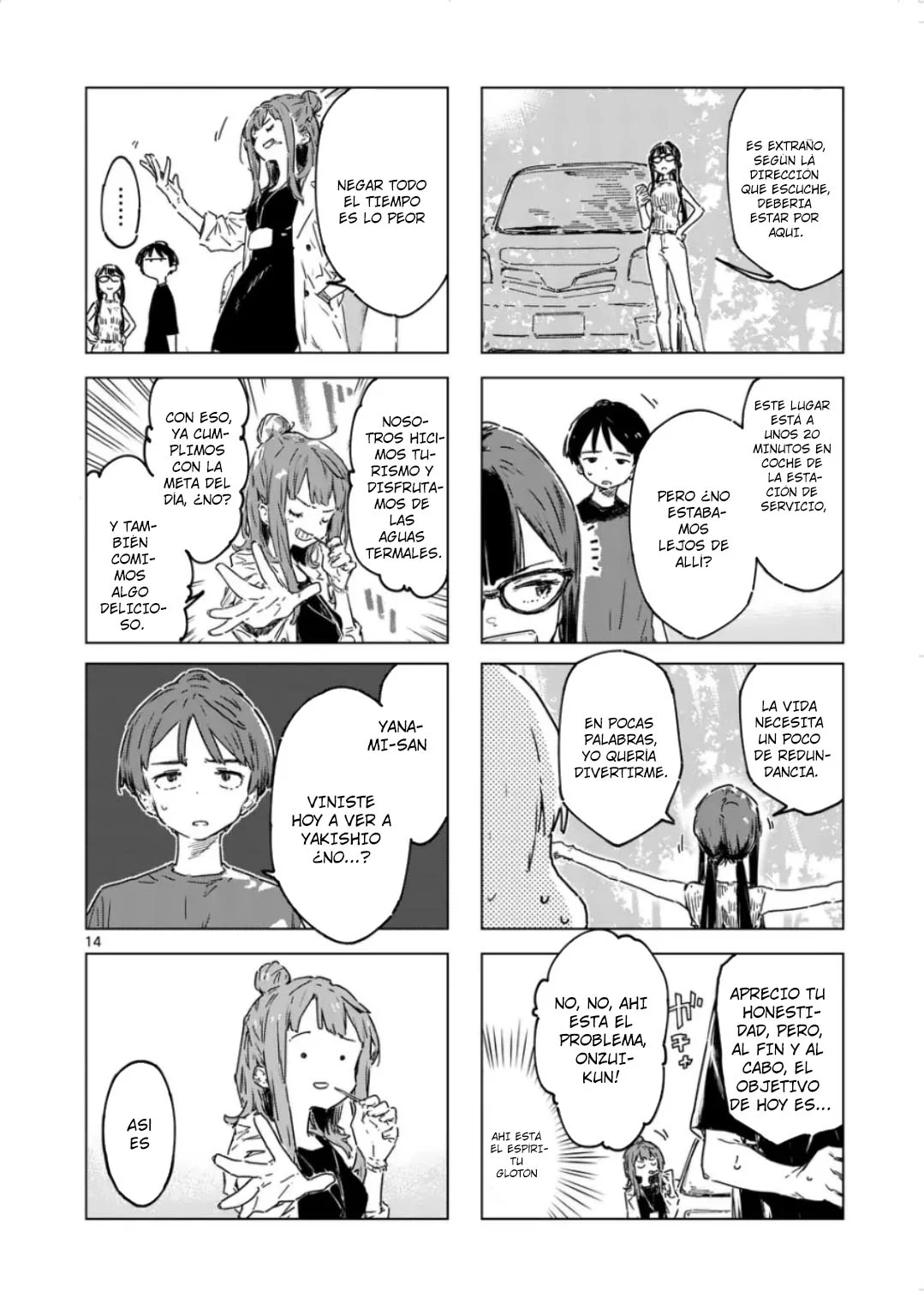 Make Heroine ga Oosugiru! Capítulo 19.1 - Page 20