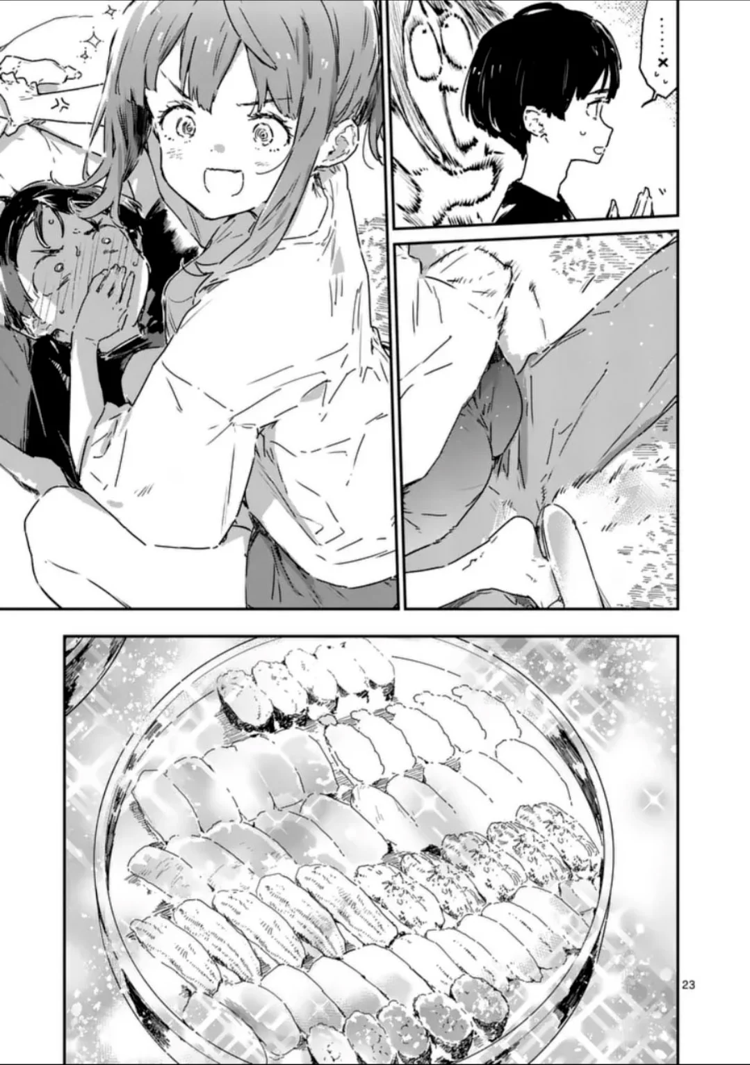 Make Heroine ga Oosugiru! Capítulo 19.2 - Page 12