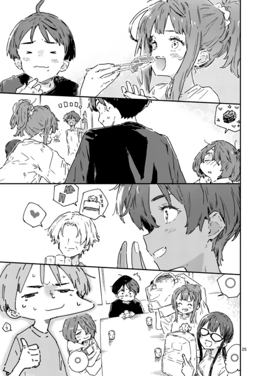 Make Heroine ga Oosugiru! Capítulo 19.2 - Page 14