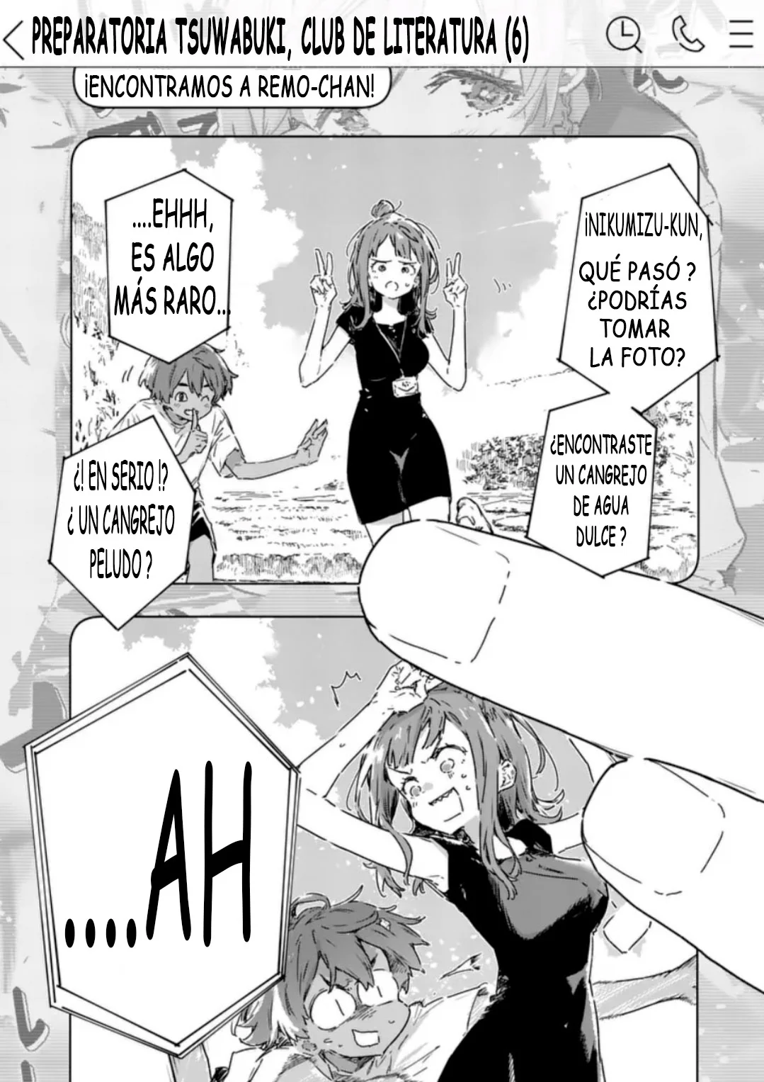 Make Heroine ga Oosugiru! Capítulo 19.2 - Page 7