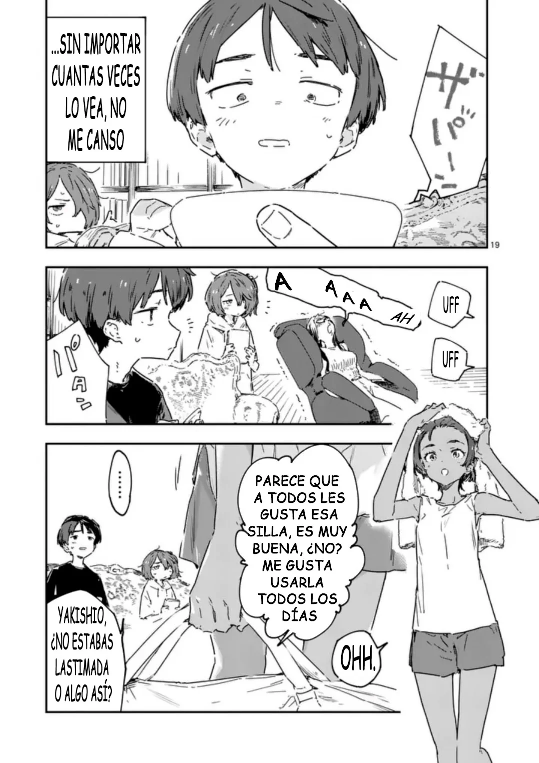 Make Heroine ga Oosugiru! Capítulo 19.2 - Page 8