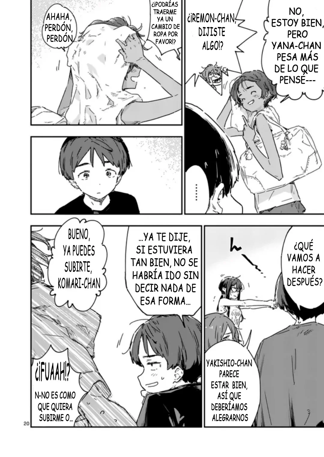 Make Heroine ga Oosugiru! Capítulo 19.2 - Page 9