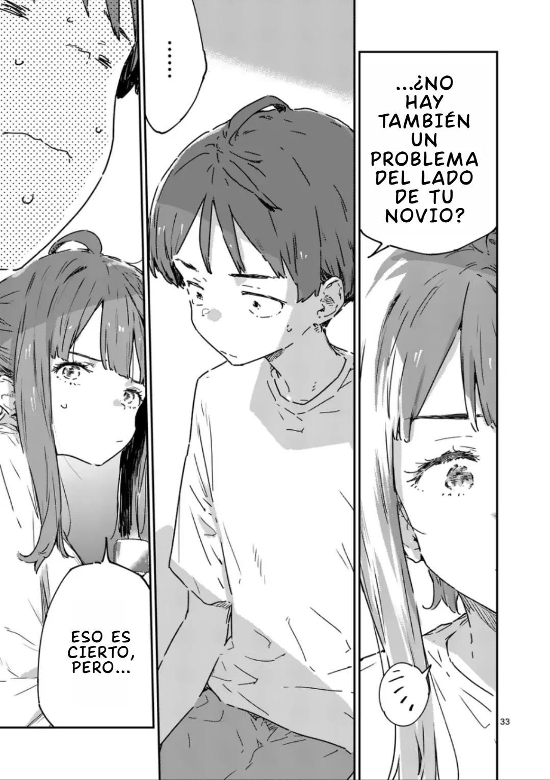 Make Heroine ga Oosugiru! Capítulo 19.3 - Page 10
