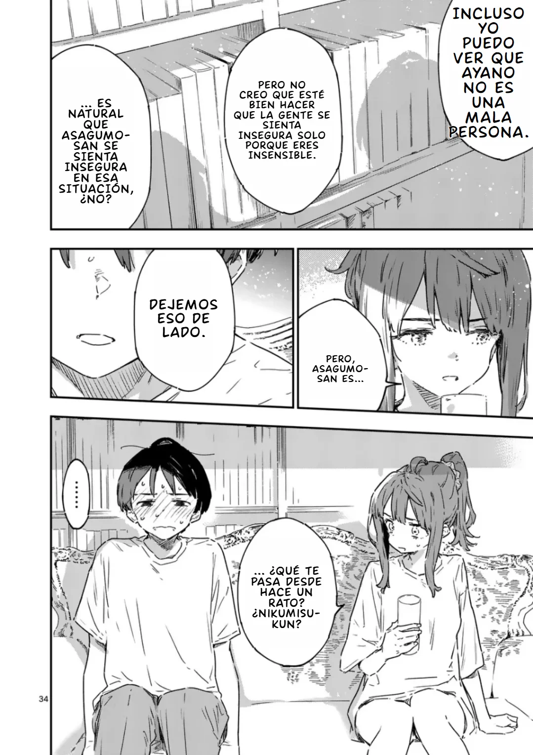 Make Heroine ga Oosugiru! Capítulo 19.3 - Page 11