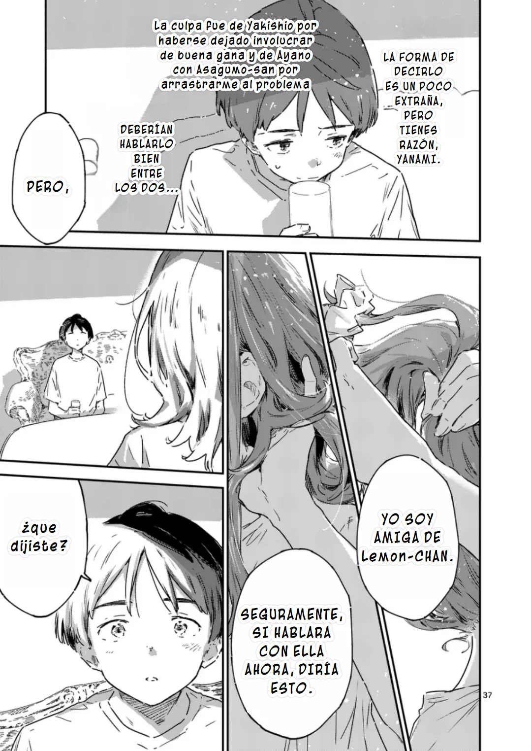 Make Heroine ga Oosugiru! Capítulo 19.3 - Page 14