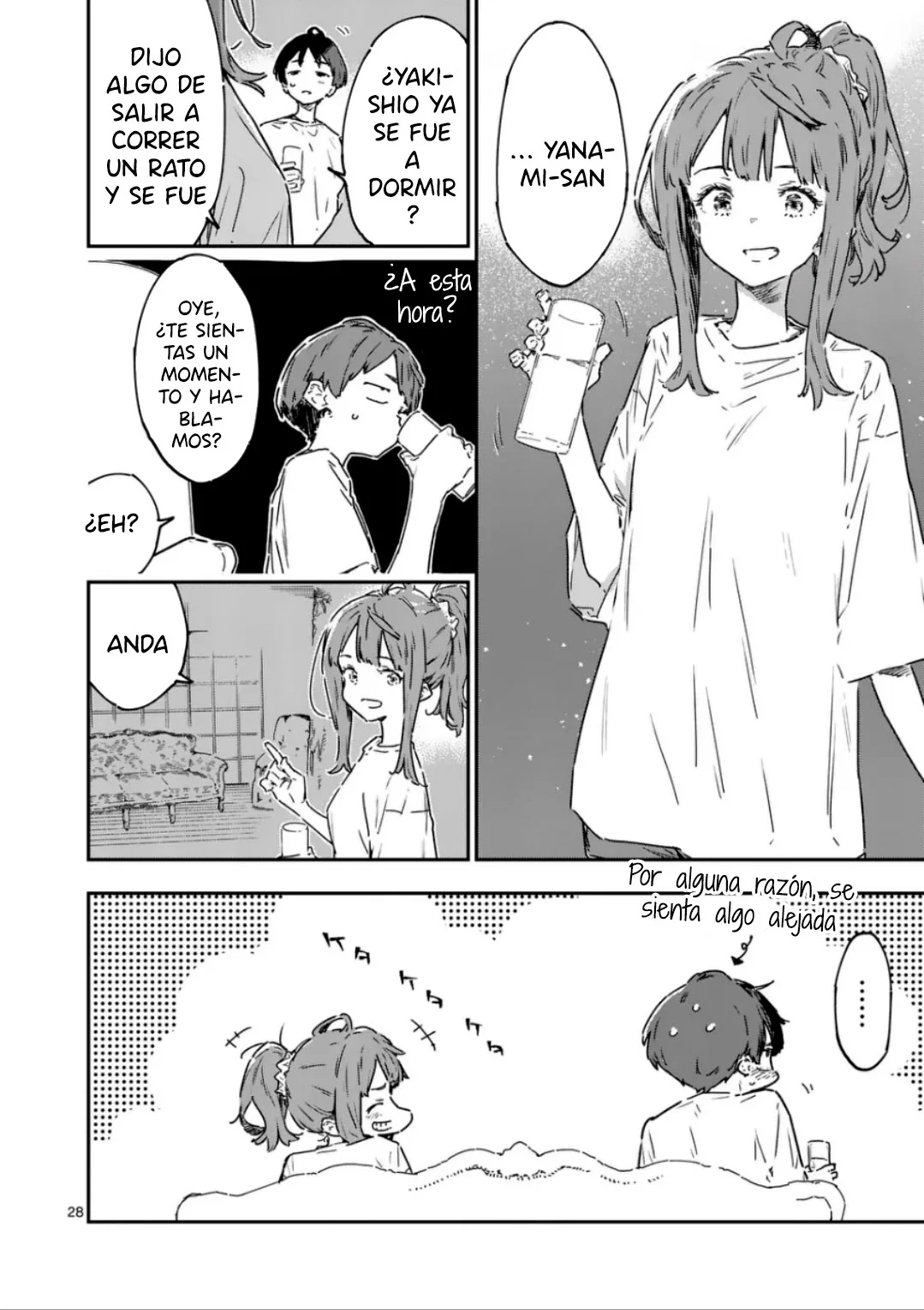 Make Heroine ga Oosugiru! Capítulo 19.3 - Page 5