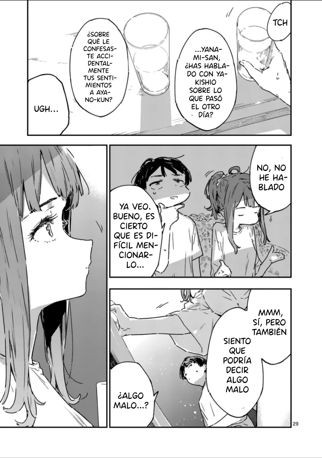 Make Heroine ga Oosugiru! Capítulo 19.3 - Page 6