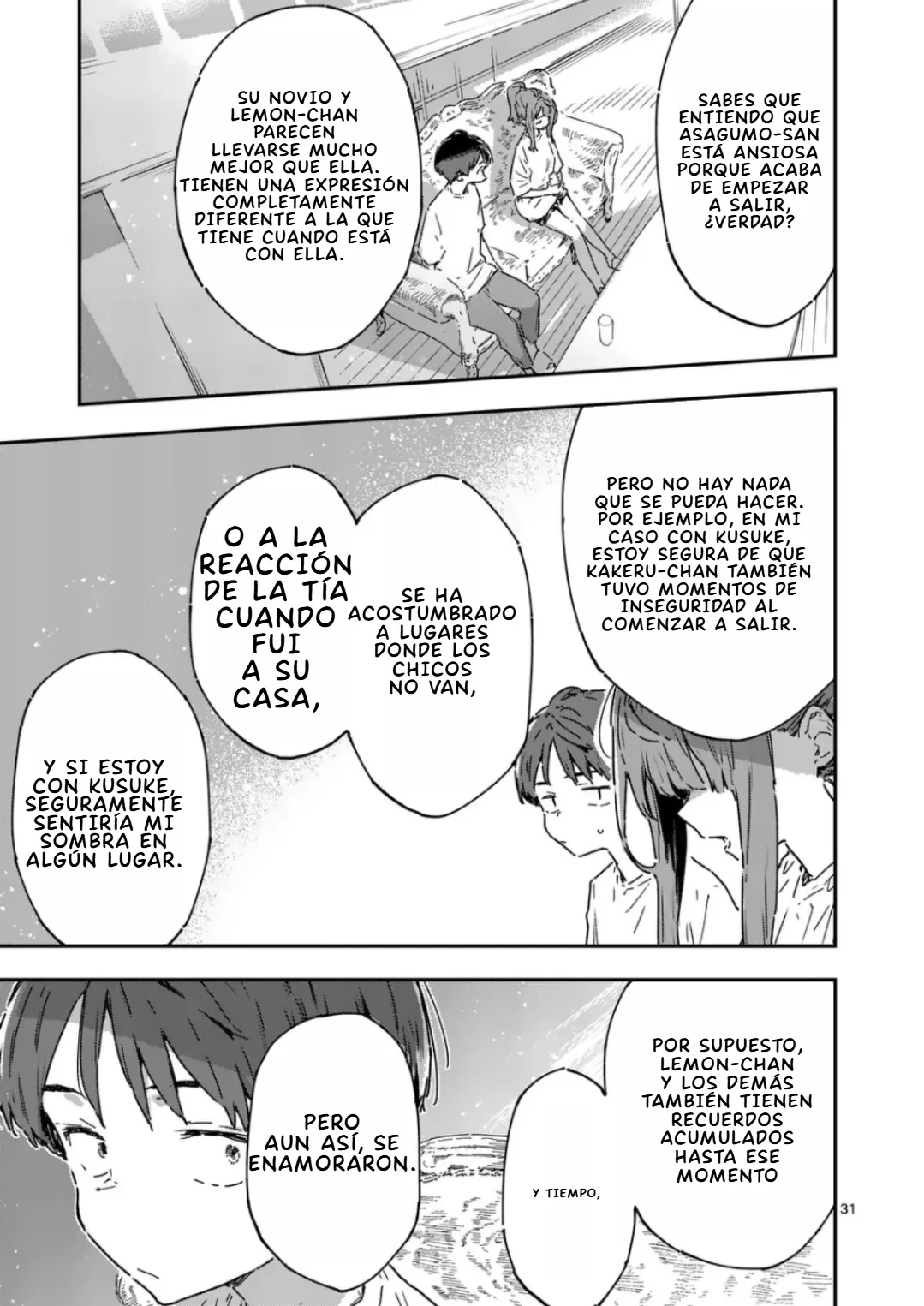 Make Heroine ga Oosugiru! Capítulo 19.3 - Page 8
