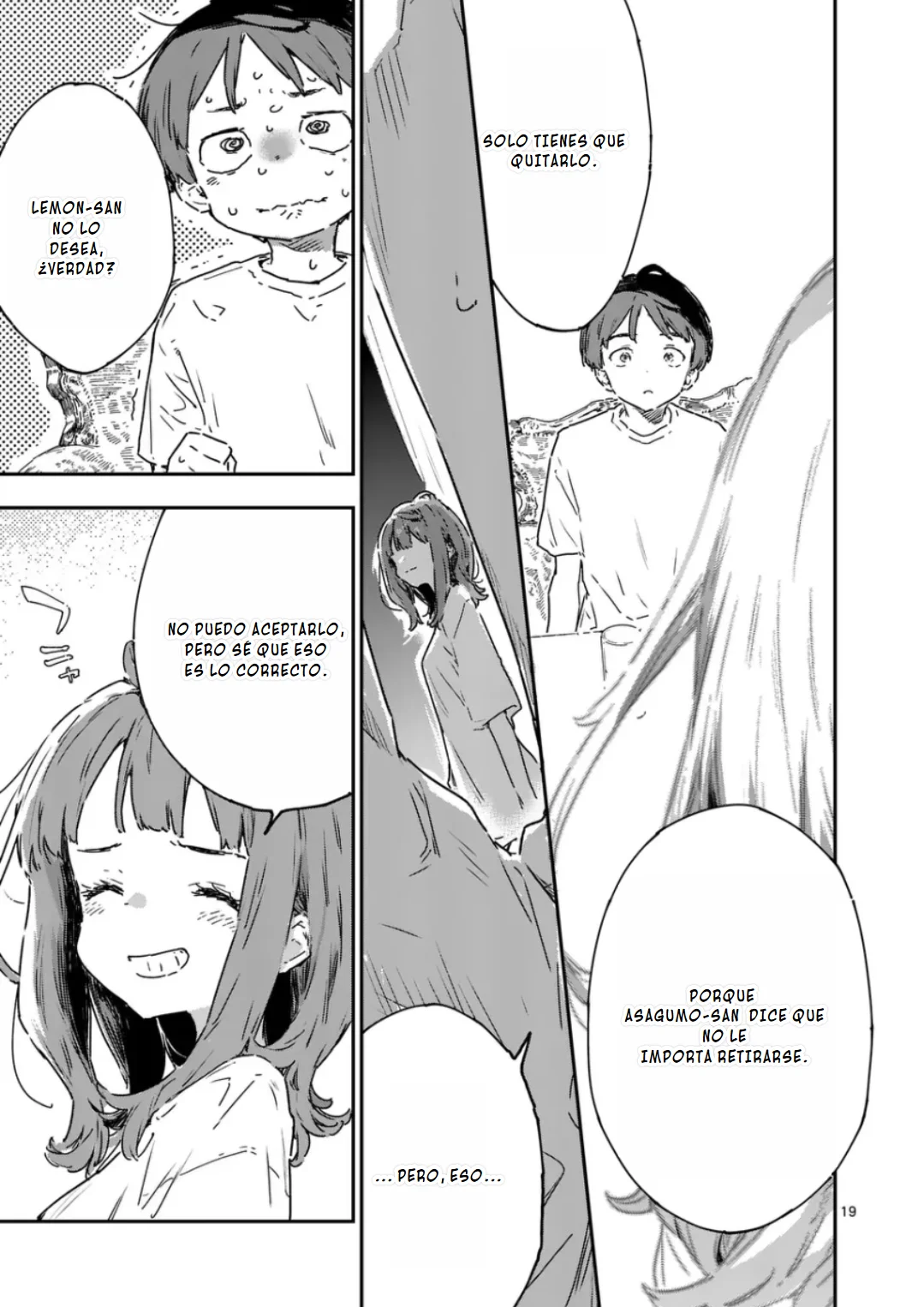 Make Heroine ga Oosugiru! Capítulo 19.4 - Page 2