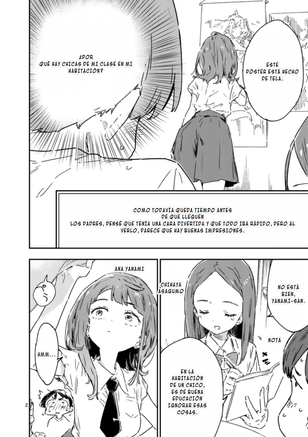 Make Heroine ga Oosugiru! Capítulo 19.5 - Page 4