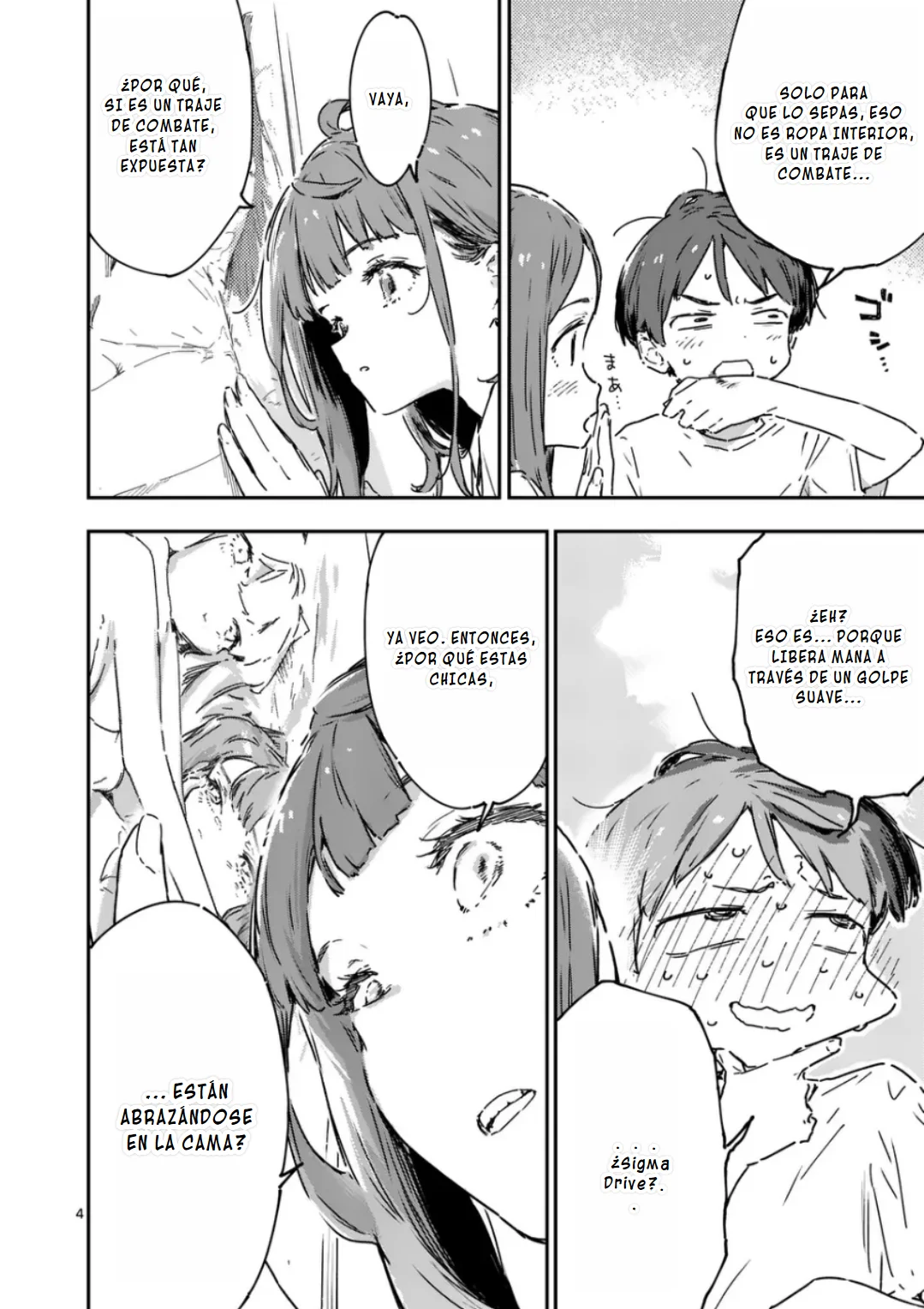Make Heroine ga Oosugiru! Capítulo 19.5 - Page 6