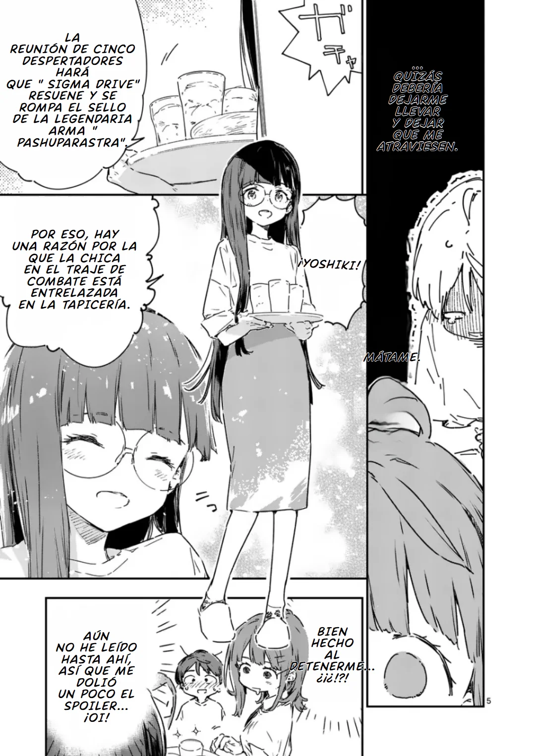 Make Heroine ga Oosugiru! Capítulo 19.5 - Page 7