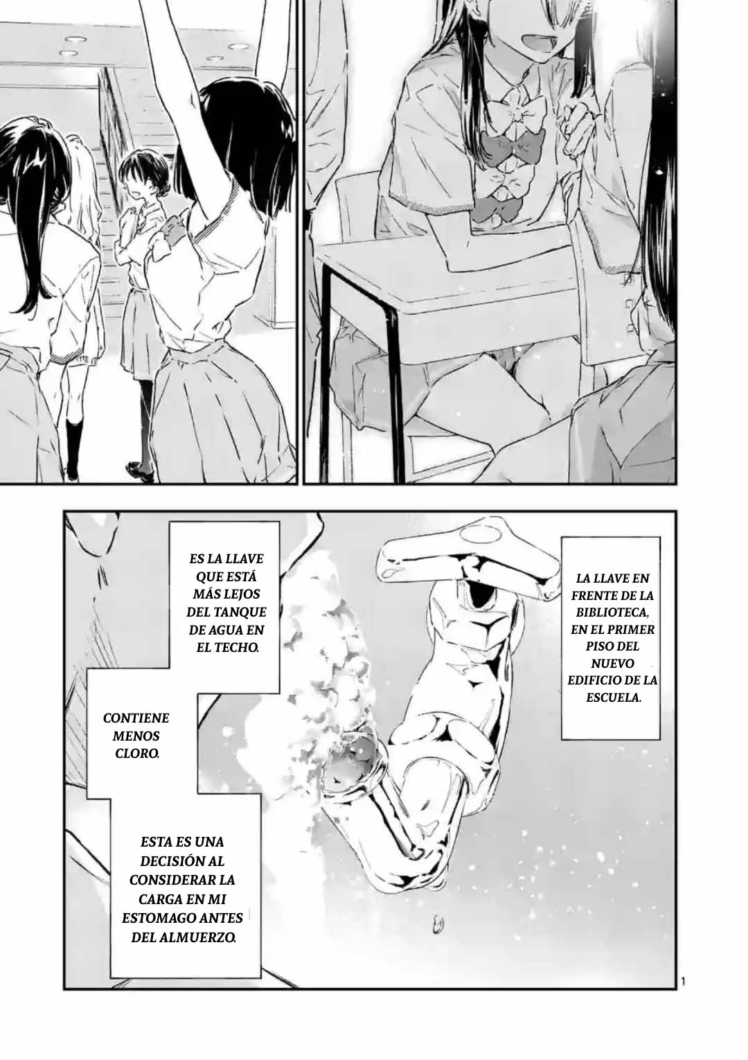 Make Heroine ga Oosugiru! Capítulo 2 - Page 1