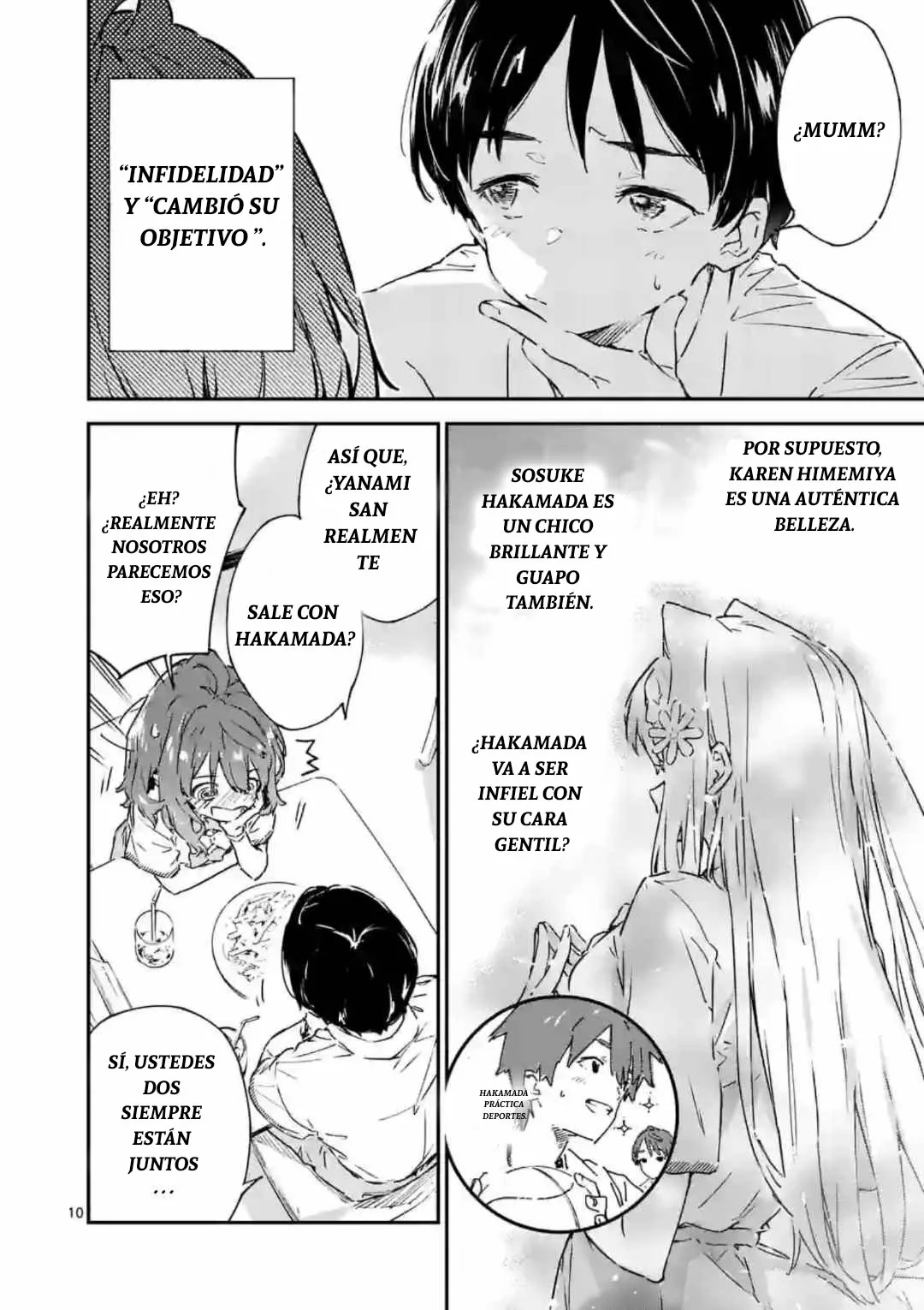 Make Heroine ga Oosugiru! Capítulo 2 - Page 10