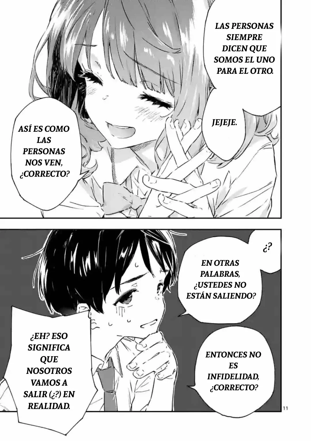 Make Heroine ga Oosugiru! Capítulo 2 - Page 11