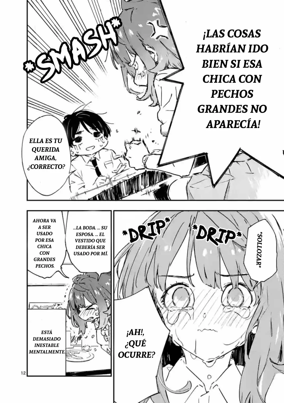 Make Heroine ga Oosugiru! Capítulo 2 - Page 12