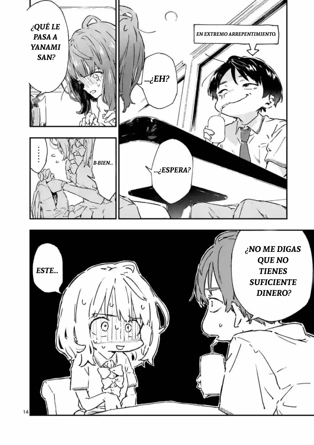 Make Heroine ga Oosugiru! Capítulo 2 - Page 14