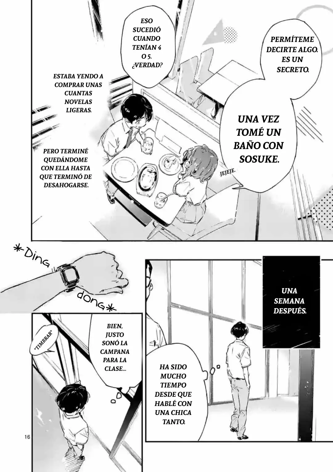 Make Heroine ga Oosugiru! Capítulo 2 - Page 16