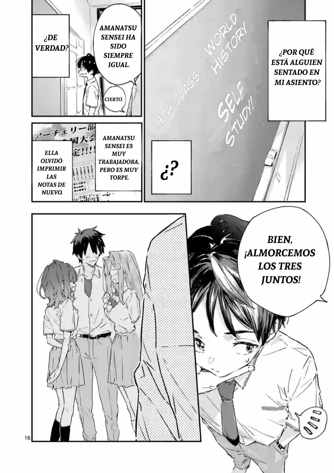 Make Heroine ga Oosugiru! Capítulo 2 - Page 18