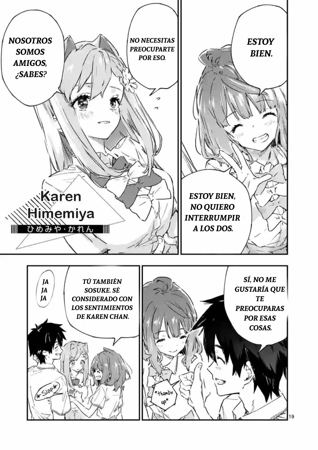 Make Heroine ga Oosugiru! Capítulo 2 - Page 19