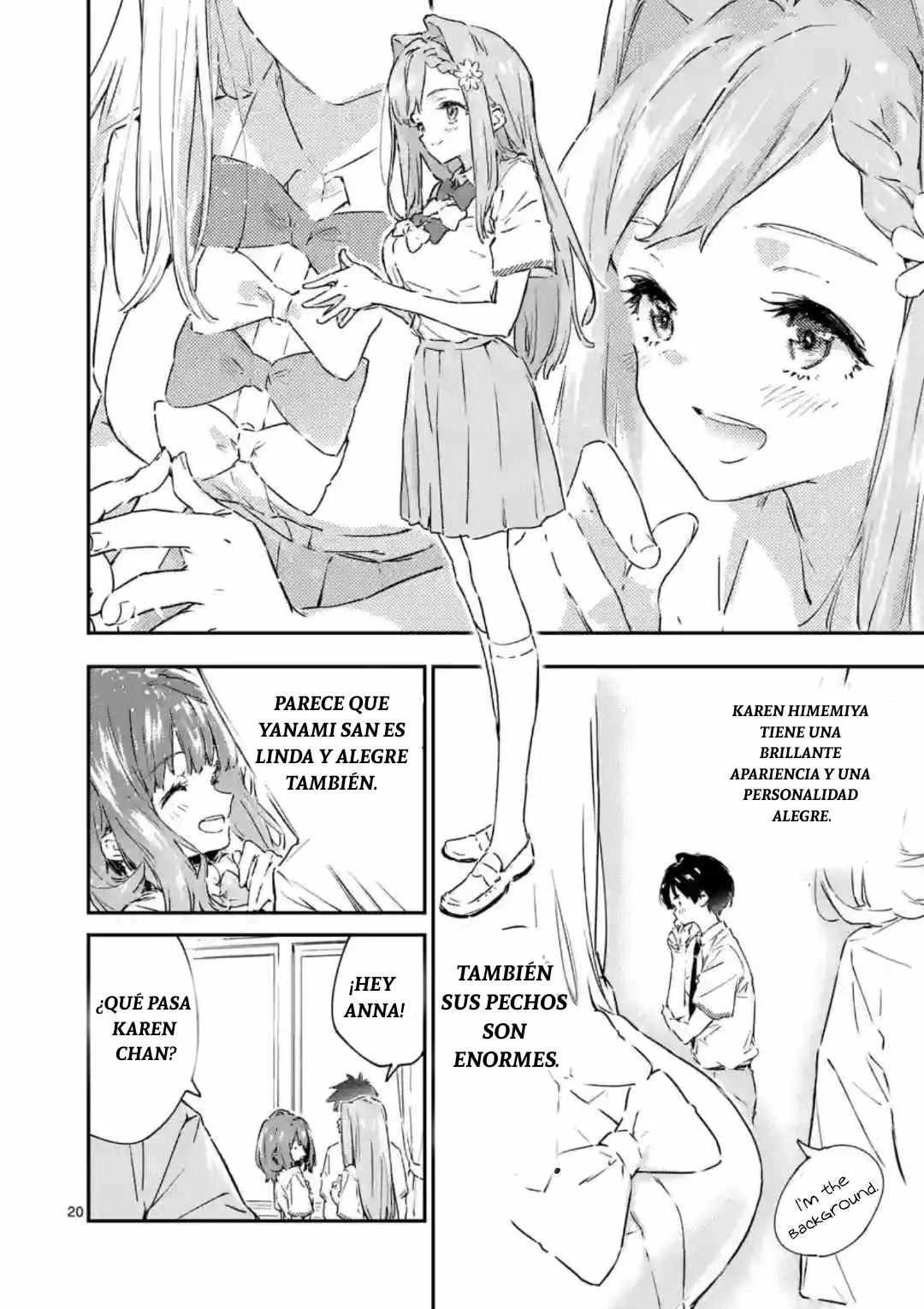 Make Heroine ga Oosugiru! Capítulo 2 - Page 20