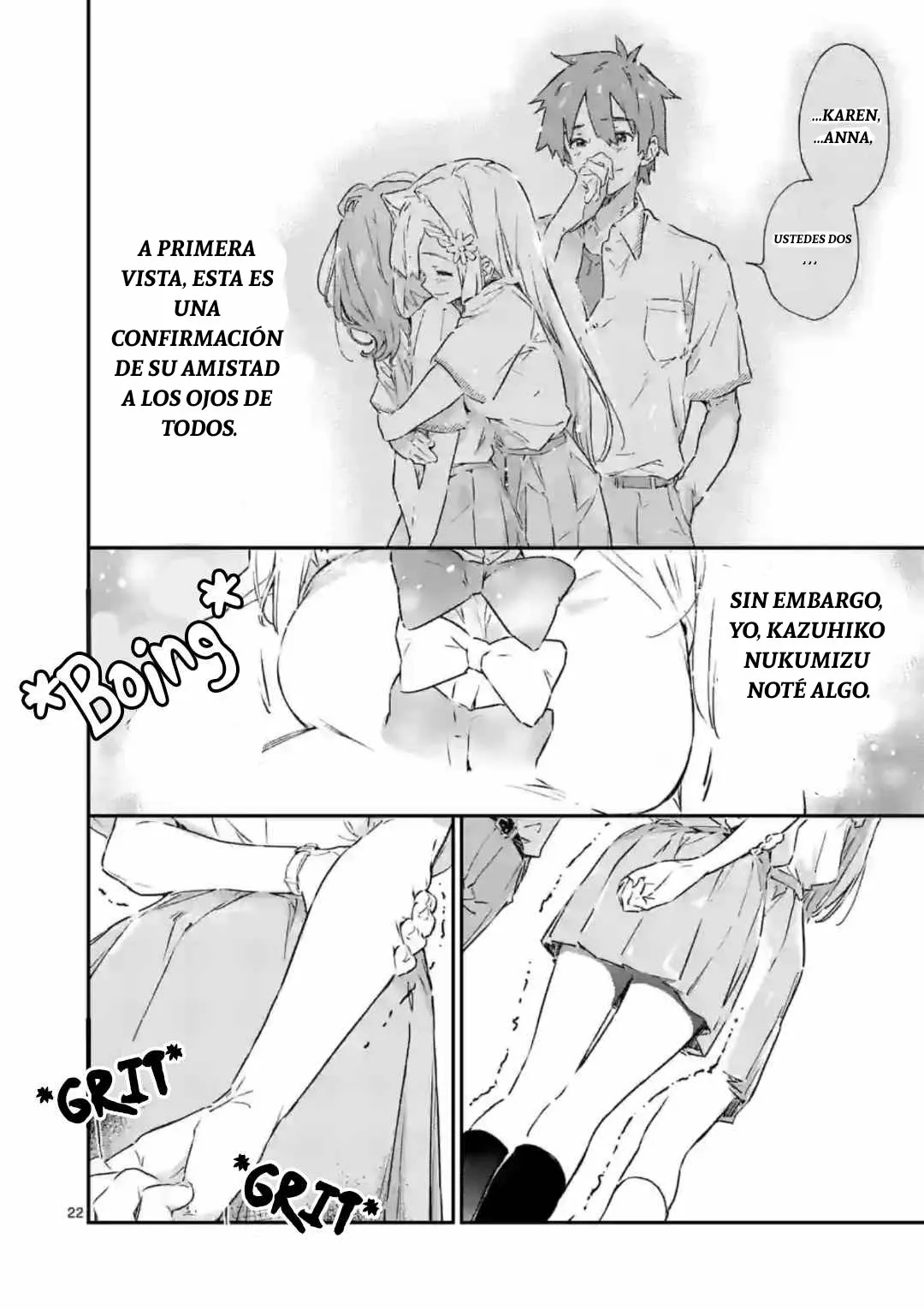 Make Heroine ga Oosugiru! Capítulo 2 - Page 22