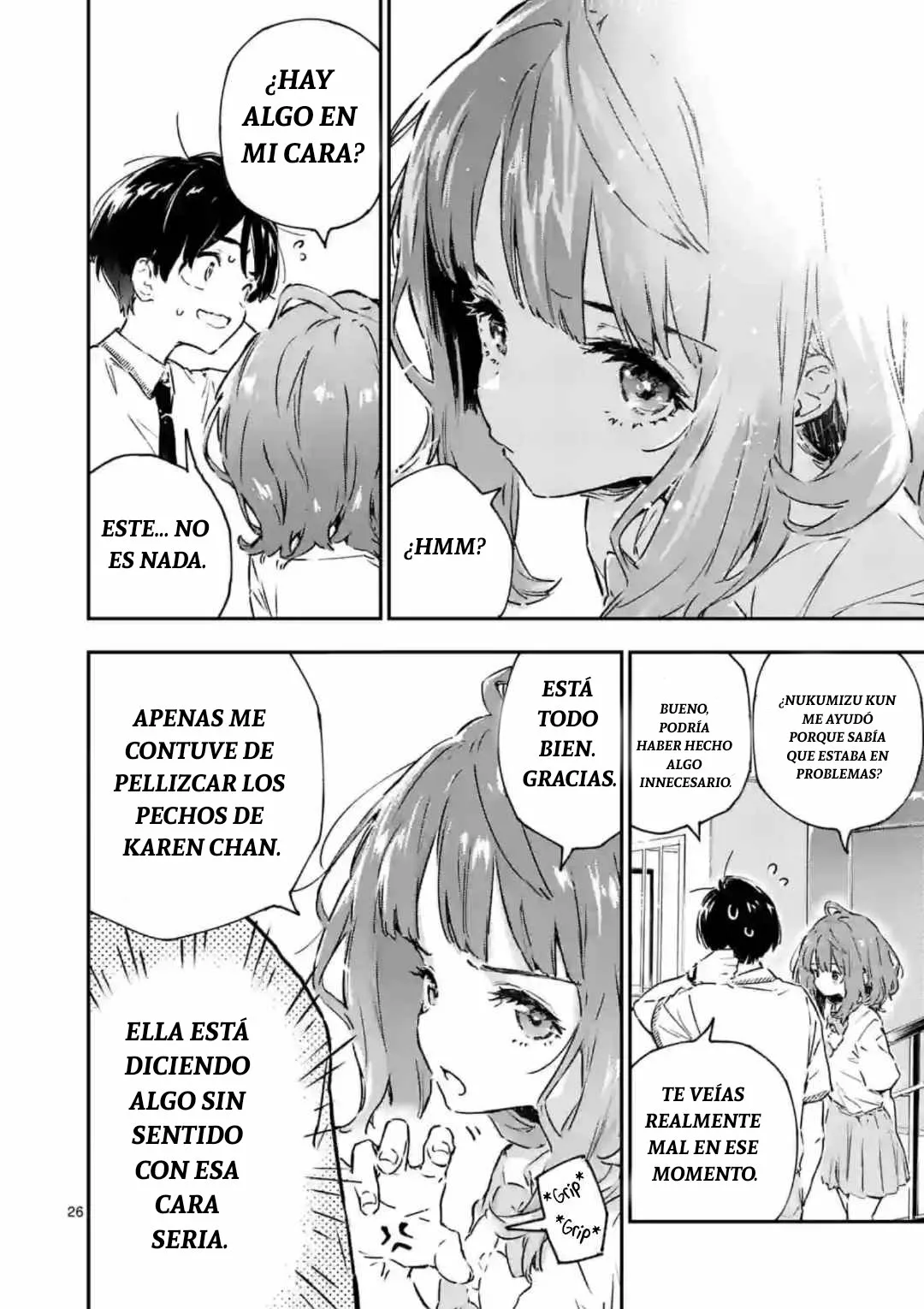 Make Heroine ga Oosugiru! Capítulo 2 - Page 26