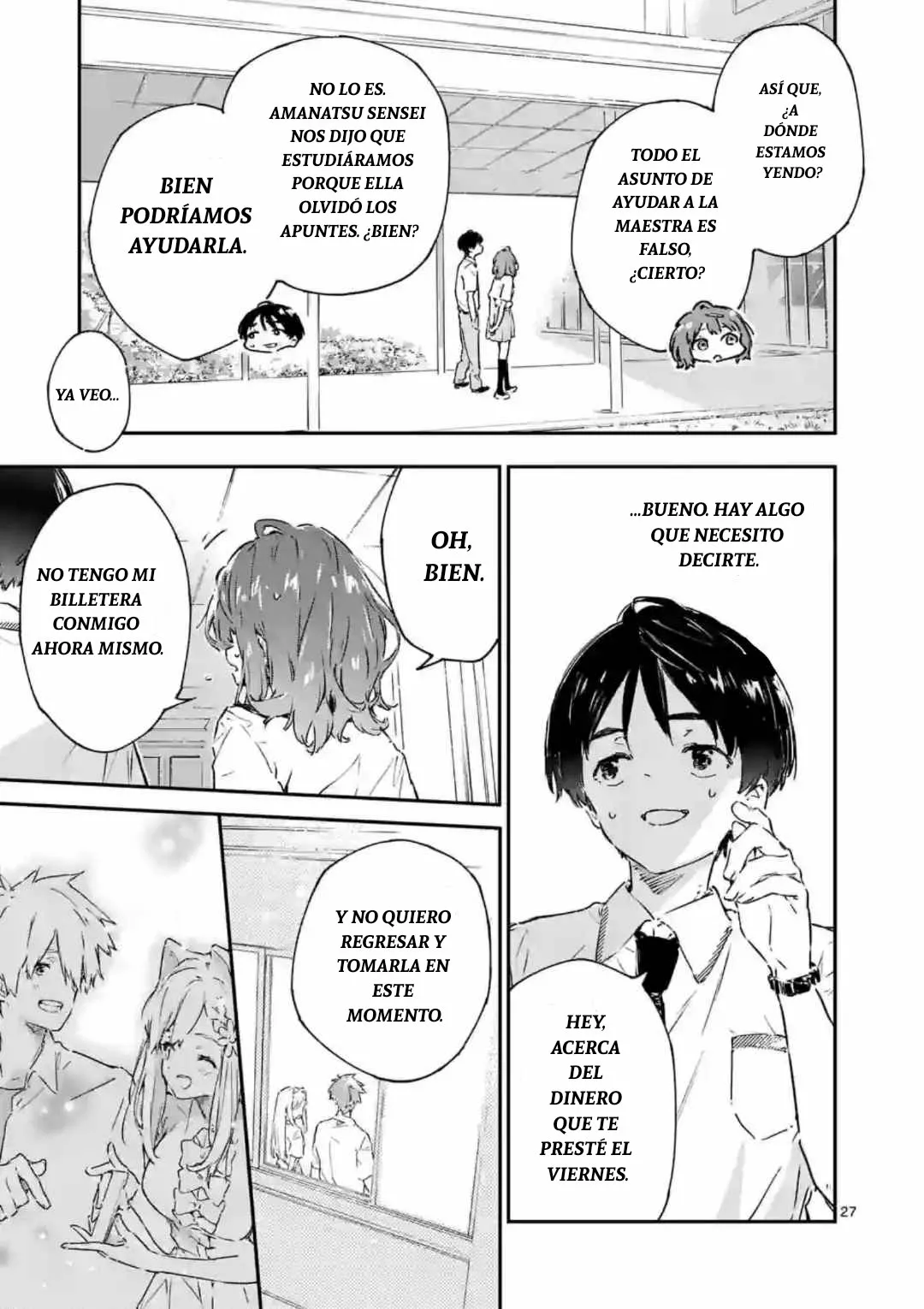 Make Heroine ga Oosugiru! Capítulo 2 - Page 27
