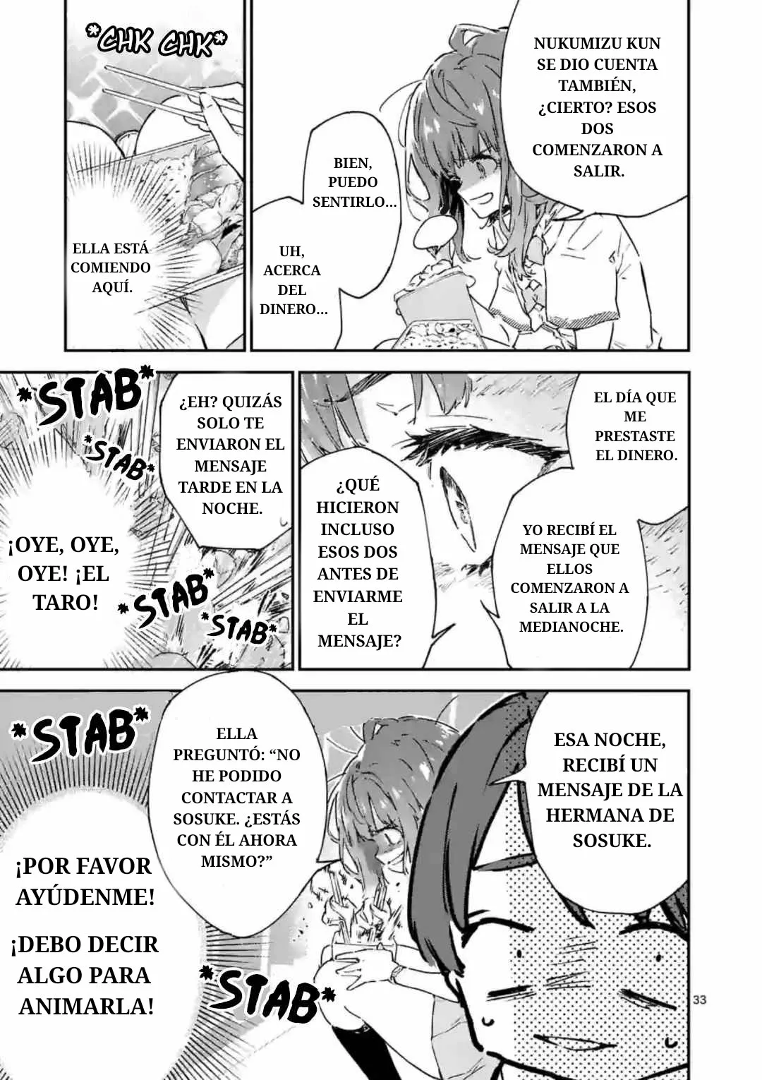 Make Heroine ga Oosugiru! Capítulo 2 - Page 33
