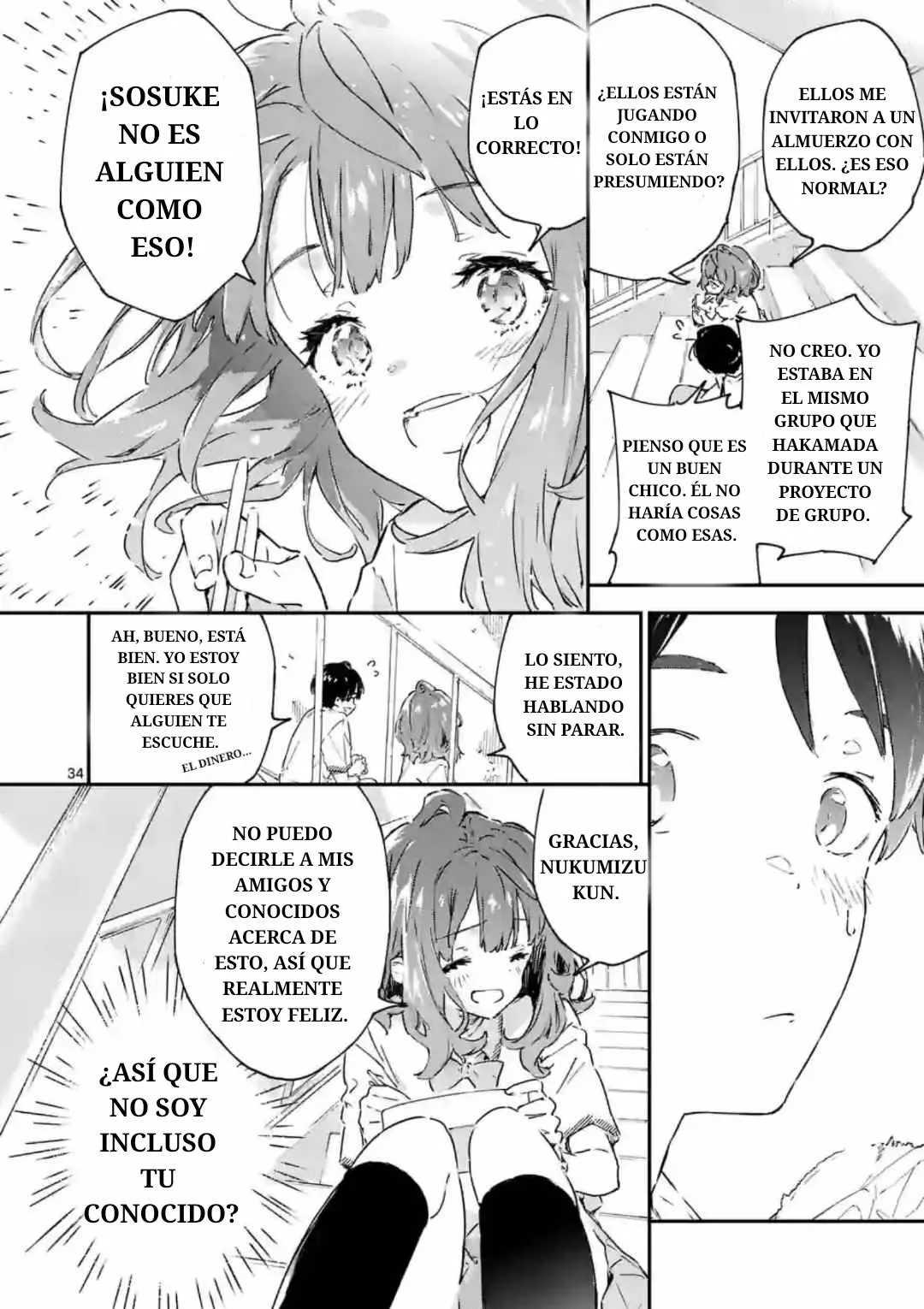 Make Heroine ga Oosugiru! Capítulo 2 - Page 34