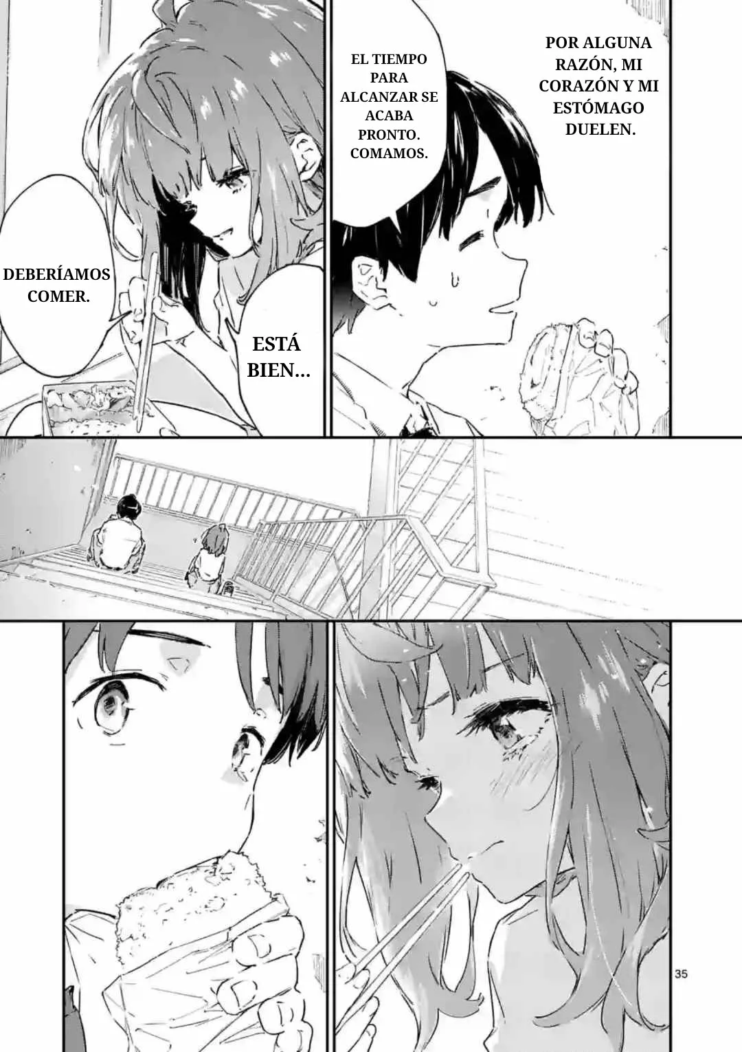 Make Heroine ga Oosugiru! Capítulo 2 - Page 35