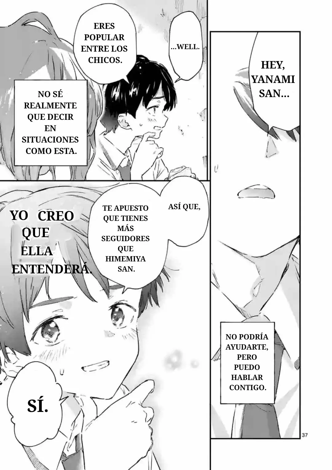Make Heroine ga Oosugiru! Capítulo 2 - Page 37
