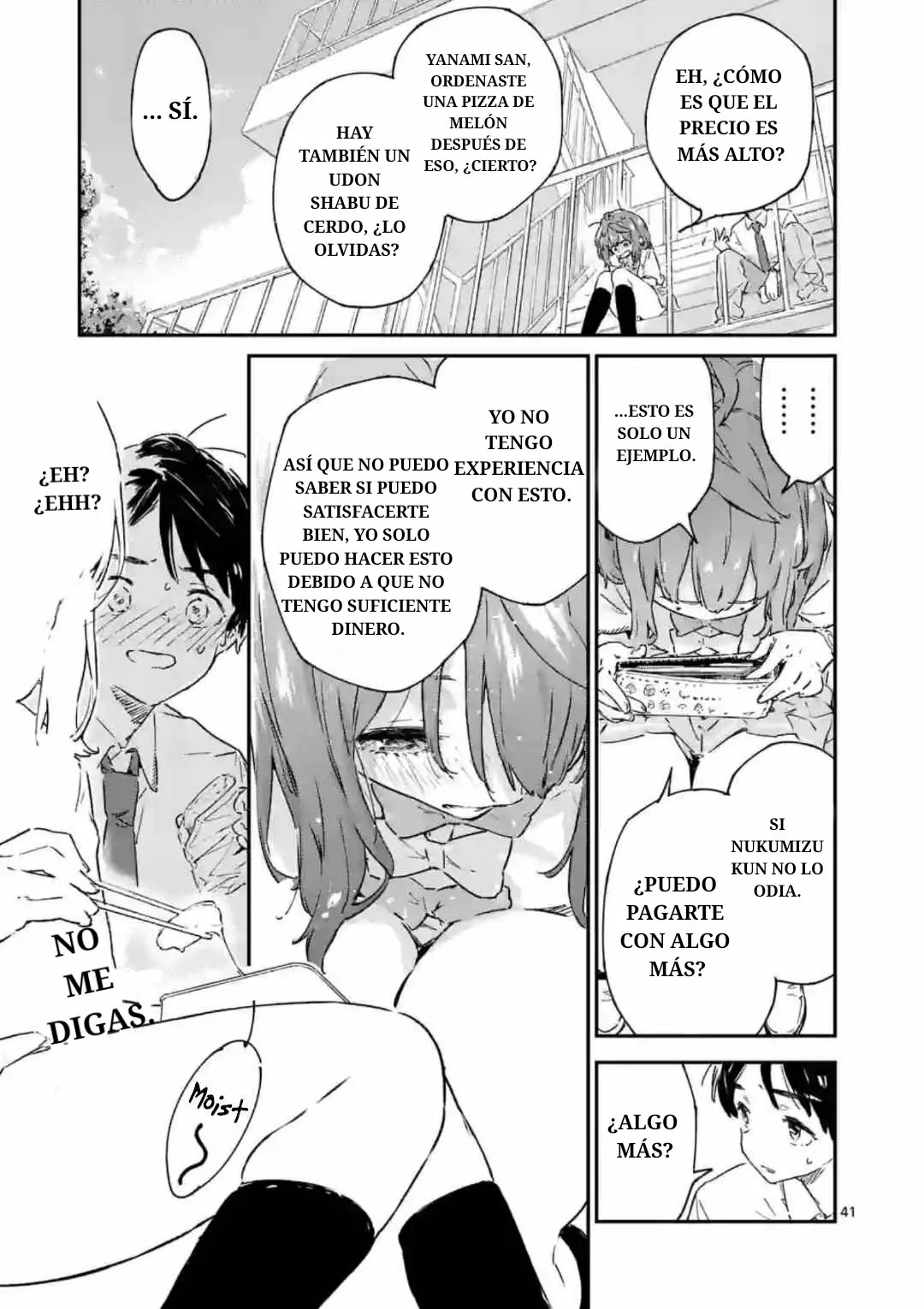 Make Heroine ga Oosugiru! Capítulo 2 - Page 41