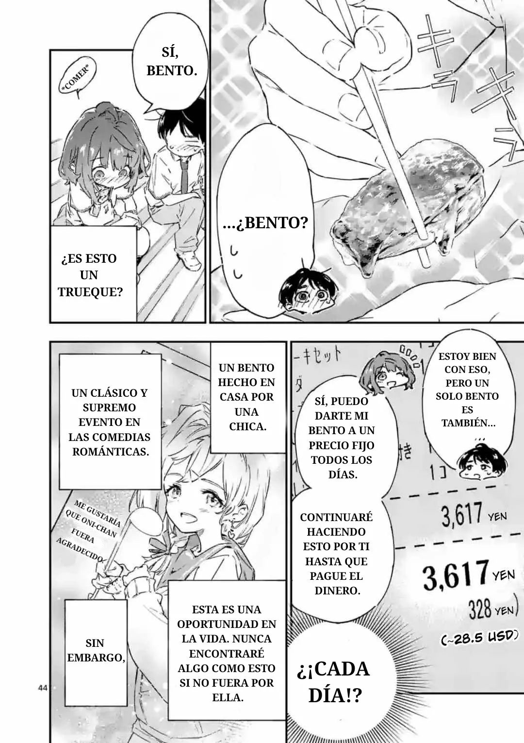 Make Heroine ga Oosugiru! Capítulo 2 - Page 44