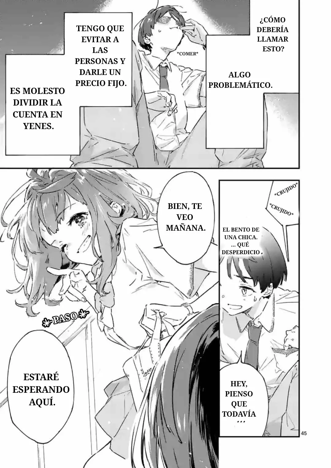 Make Heroine ga Oosugiru! Capítulo 2 - Page 45