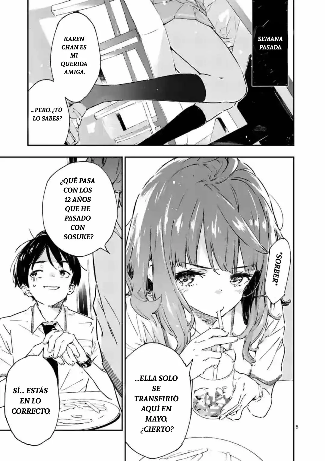 Make Heroine ga Oosugiru! Capítulo 2 - Page 5