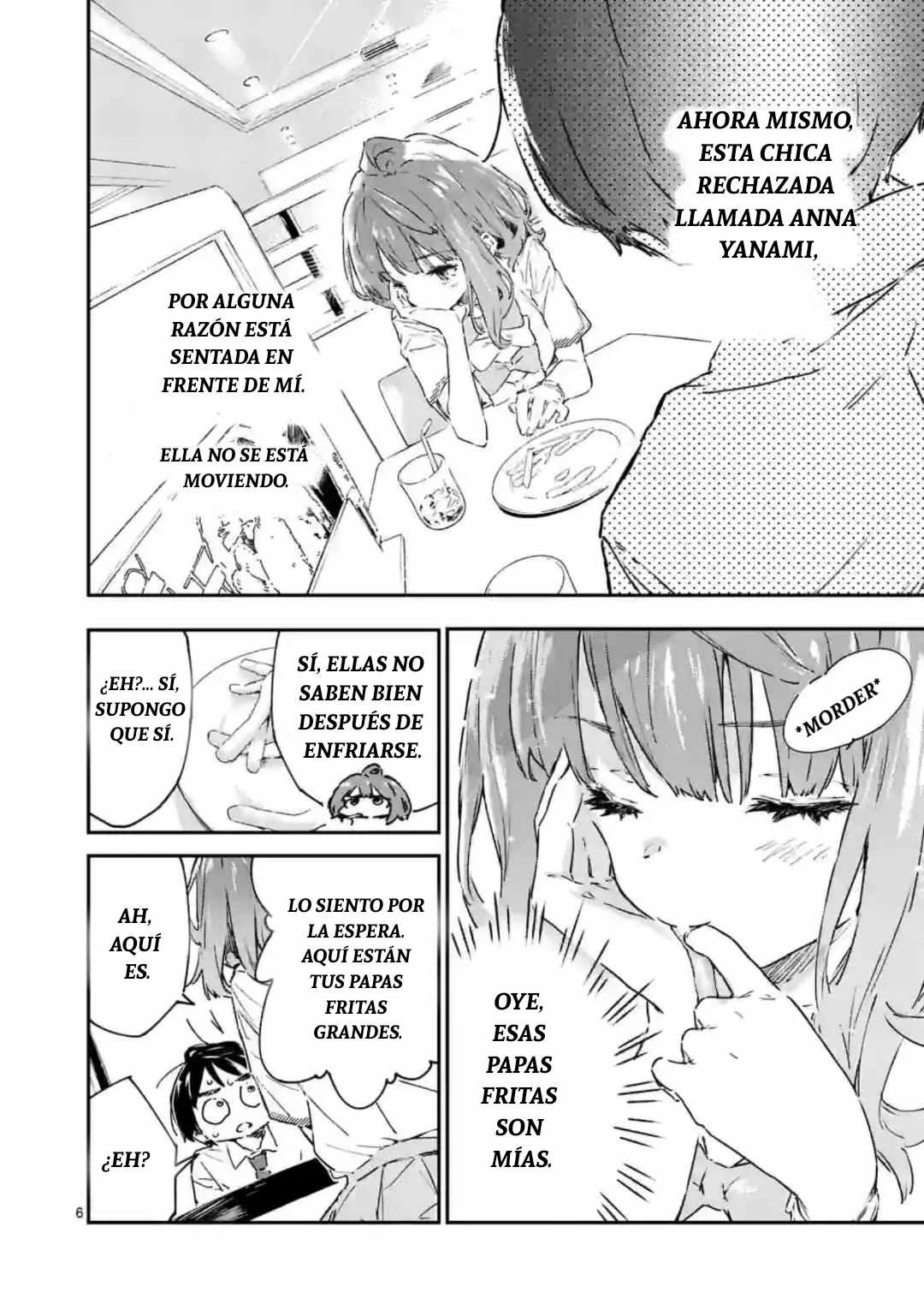 Make Heroine ga Oosugiru! Capítulo 2 - Page 6