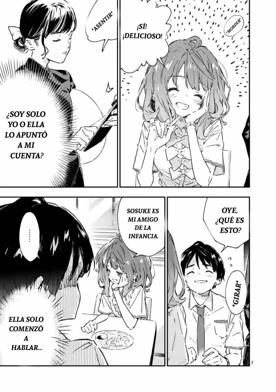 Make Heroine ga Oosugiru! Capítulo 2 - Page 7