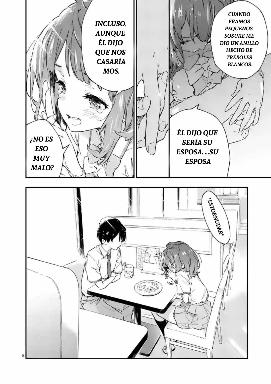 Make Heroine ga Oosugiru! Capítulo 2 - Page 8