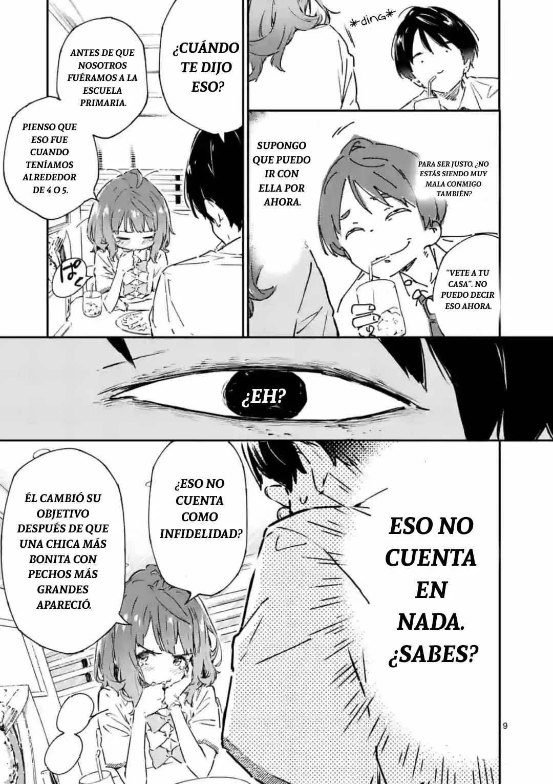 Make Heroine ga Oosugiru! Capítulo 2 - Page 9