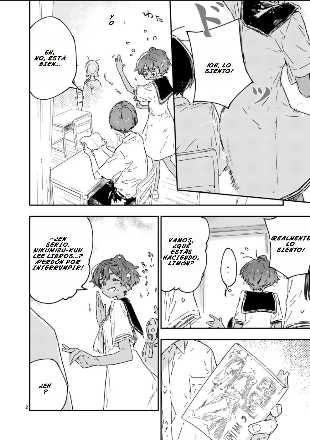 Make Heroine ga Oosugiru! Capítulo 20.1 - Page 3