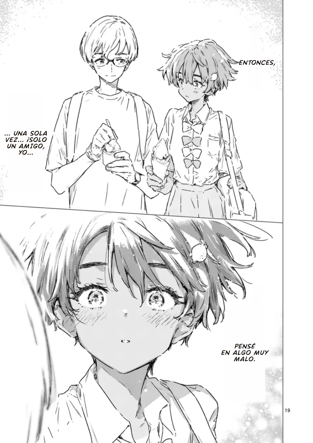 Make Heroine ga Oosugiru! Capítulo 20.2 - Page 11
