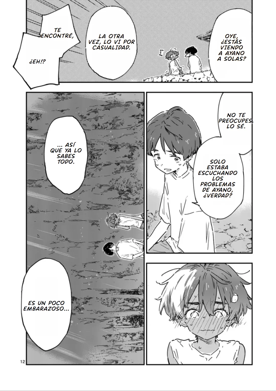 Make Heroine ga Oosugiru! Capítulo 20.2 - Page 4