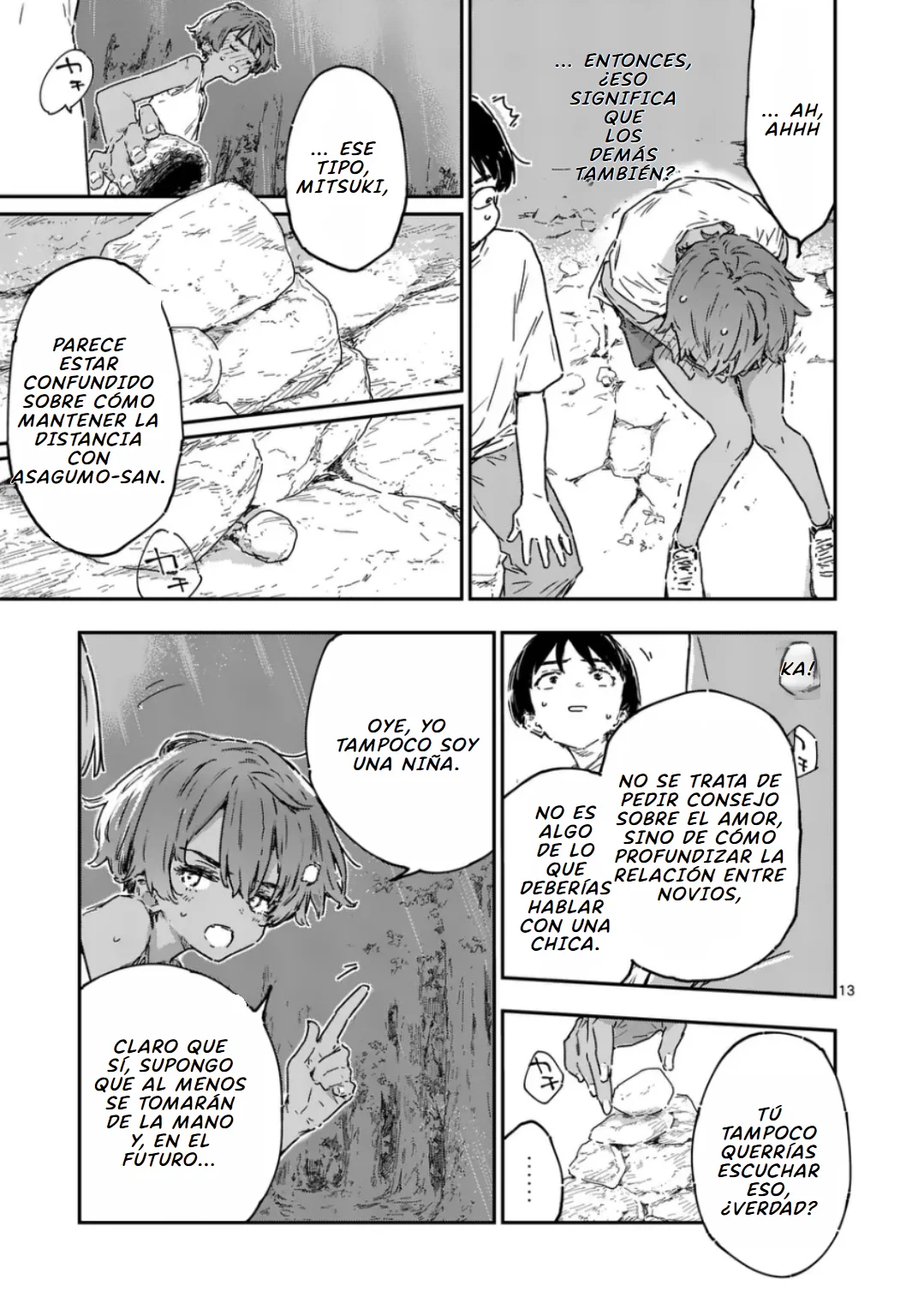 Make Heroine ga Oosugiru! Capítulo 20.2 - Page 5